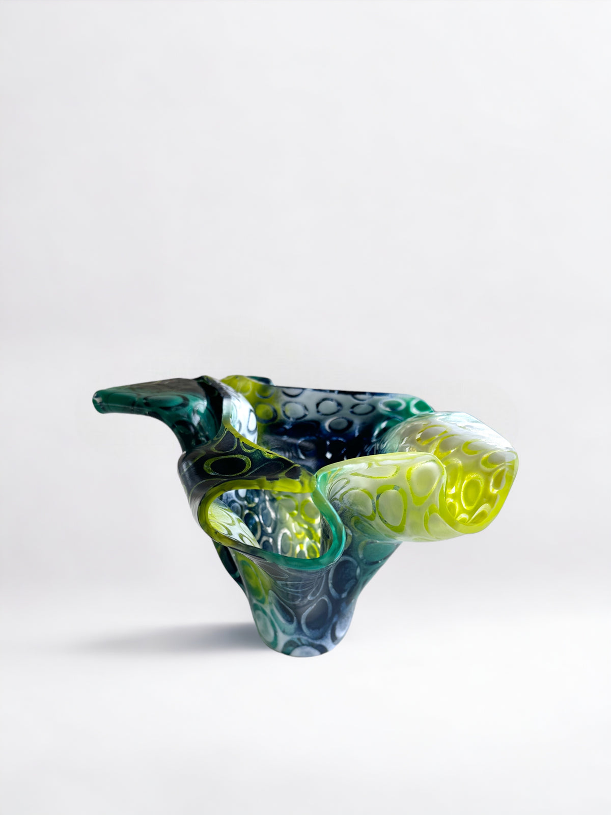 Abstract Handkerchief Vase image 2