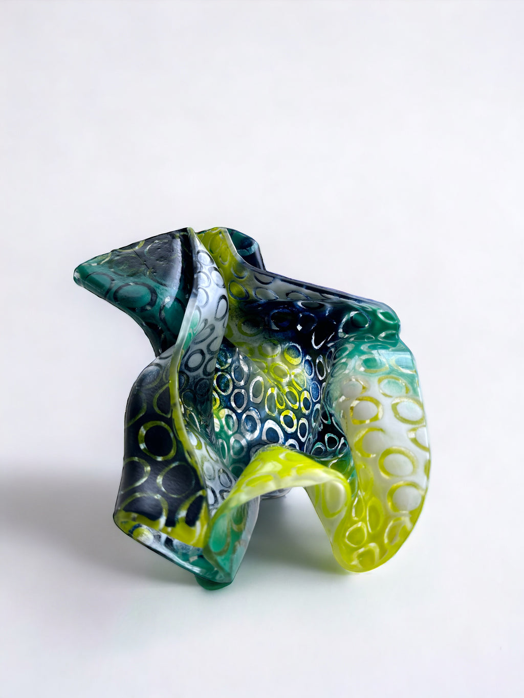 Abstract Handkerchief Vase image 4