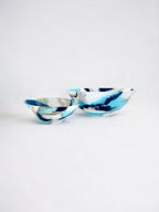 Stormy Skies Sculptural Art Bowl Set image 0