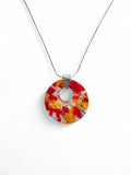 Chiefs Spirit Glass Pendant Necklace image 0