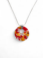 Chiefs Spirit Glass Pendant Necklace image 0