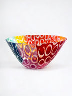 Rainbow Bubbles Art Bowl image 0