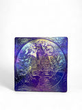 Haunted Mansion Fused Glass Panel  image 0