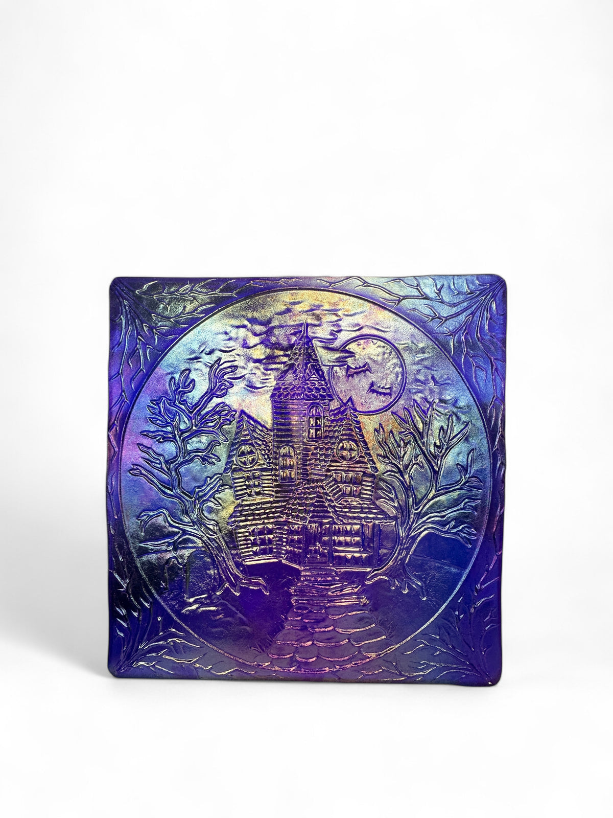 Haunted Mansion Fused Glass Panel  image 0