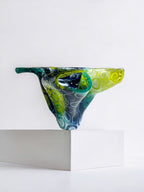 Abstract Handkerchief Vase image 1
