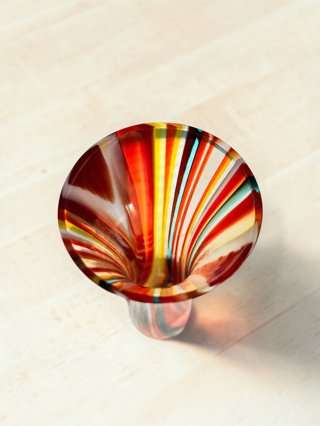Drawn in Fire Vase  image 3