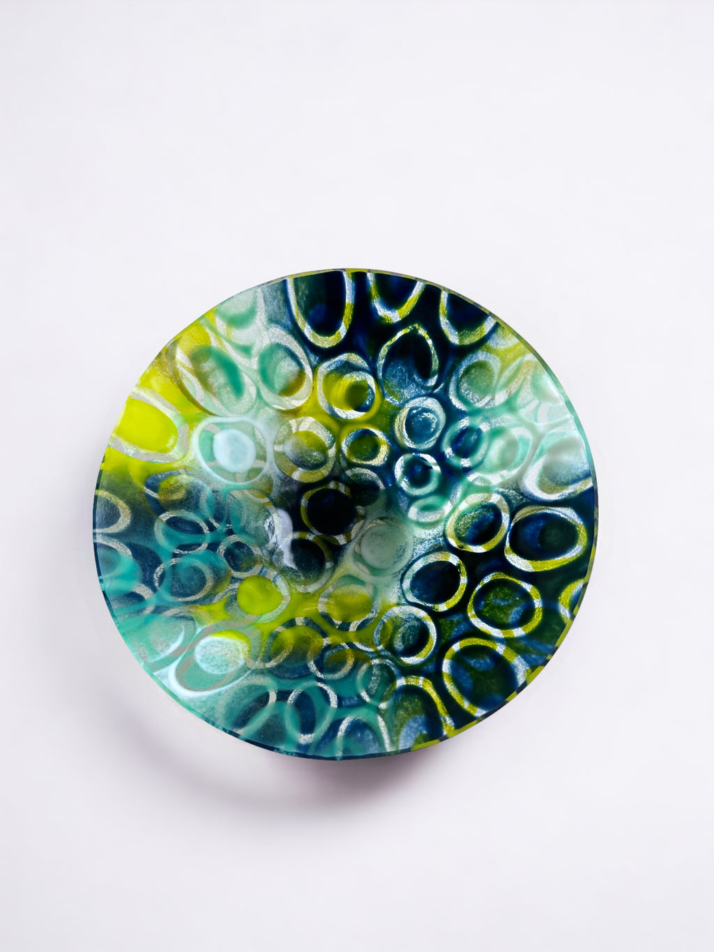 Ocean Bubbles Art Bowl image 4
