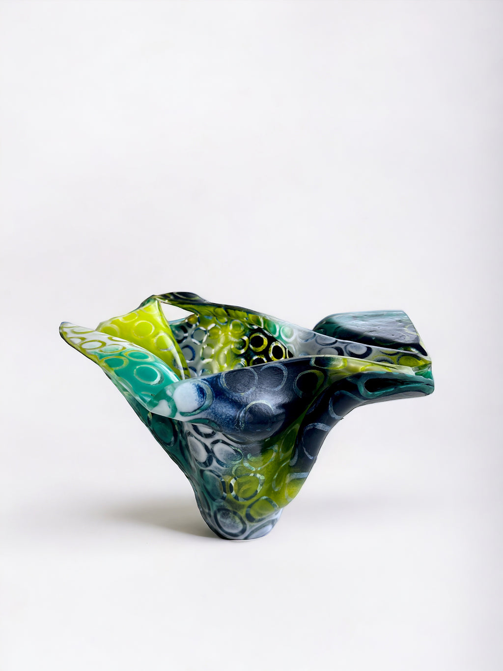 Abstract Handkerchief Vase image 0